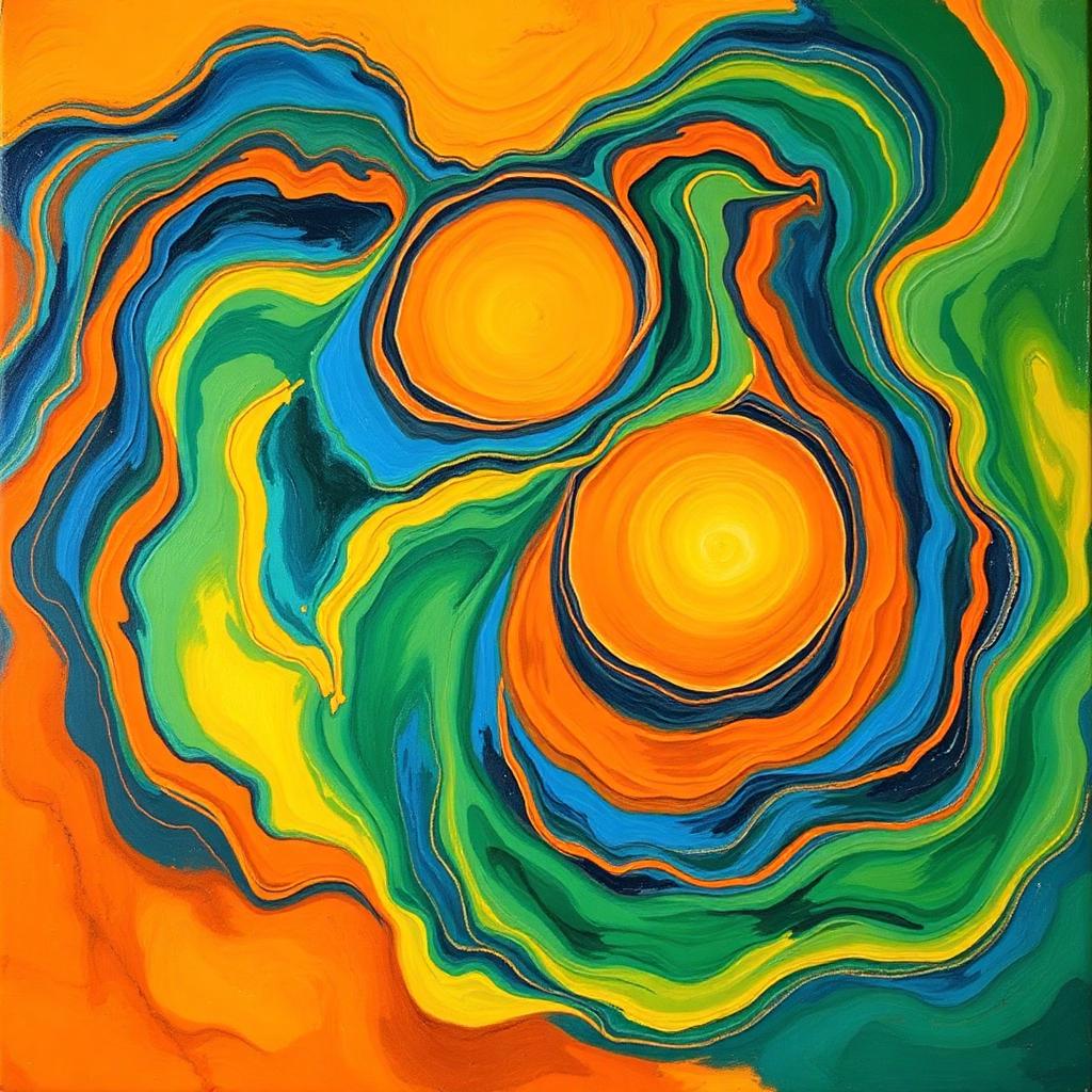 Natureza Vetorial Abstrata